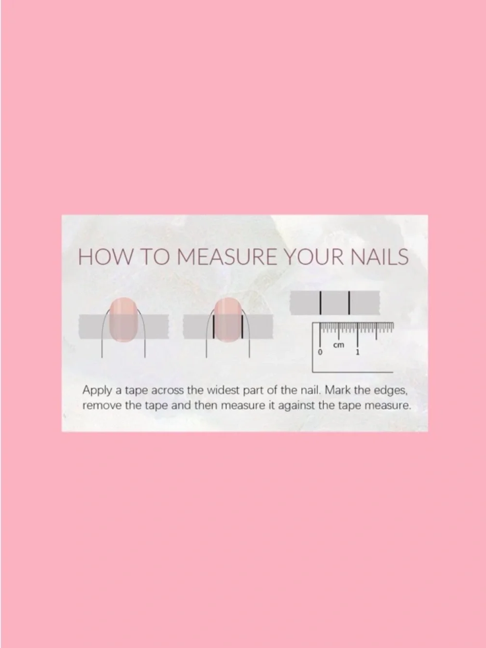 Hand-Painted Pink Floral & Character Press-On Nails